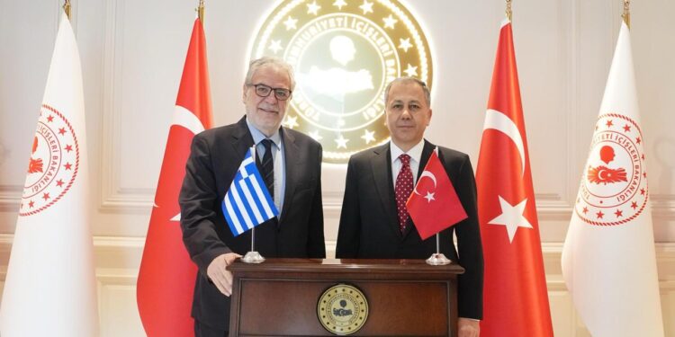 Χρήστος Στυλιανίδης: «Νέα αρχή στην από κοινού Ελλάδας-Τουρκίας αντιμετώπιση των μεταναστευτικών ροών στη θάλασσα»