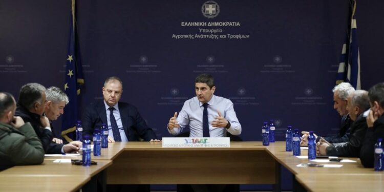 Αυγενάκης: “Ο νέος κανονισμός του ΕΛΓΑ θεμέλιο για τις ανάγκες των αγροτών”