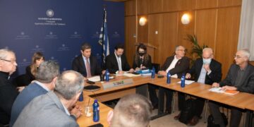 ΥΠΑΑΤ: Ευρεία σύσκεψη φορέων για το γάλα και τα προϊόντα του