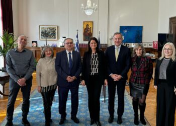 ΥΠΕΣ Νίκη Κεραμέως: Επίσκεψη σε φορείς ευθύνης του τομέα Μακεδονίας – Θράκης