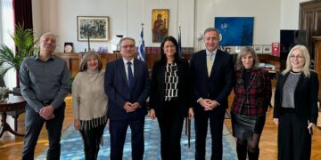 ΥΠΕΣ Νίκη Κεραμέως: Επίσκεψη σε φορείς ευθύνης του τομέα Μακεδονίας – Θράκης
