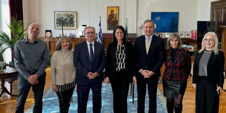 ΥΠΕΣ Νίκη Κεραμέως: Επίσκεψη σε φορείς ευθύνης του τομέα Μακεδονίας – Θράκης