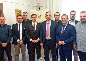 Χάρης Θεοχάρης στη Θεσσαλονίκη: Ως τις 29 Φεβρουαρίου η προμήθεια POS