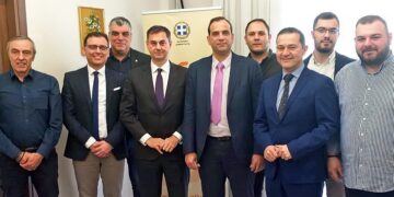 Χάρης Θεοχάρης στη Θεσσαλονίκη: Ως τις 29 Φεβρουαρίου η προμήθεια POS