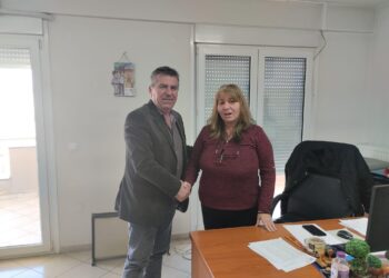 Επίσκεψη του Αντιπεριφερειάρχη Αγροτικής Ανάπτυξης Πασχάλη Χαρούμενου στον ΕΛΓΑ