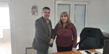 Επίσκεψη του Αντιπεριφερειάρχη Αγροτικής Ανάπτυξης Πασχάλη Χαρούμενου στον ΕΛΓΑ