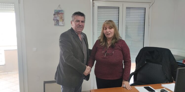 Επίσκεψη του Αντιπεριφερειάρχη Αγροτικής Ανάπτυξης Πασχάλη Χαρούμενου στον ΕΛΓΑ