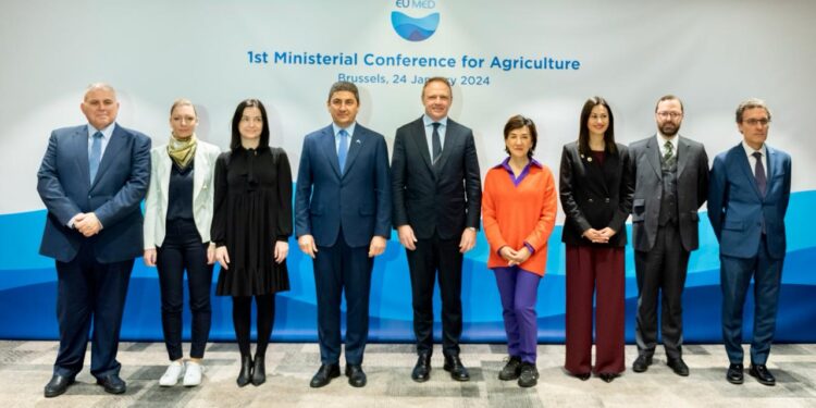 Κοινή δήλωση των υπουργών Γεωργίας και Αλιείας των εννέα  χωρών του Νότου της ΕΕ  για αλλαγές στην ΚΑΠ