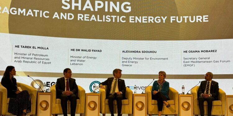 Αλ. Σδούκου: Με όραμα, αλλά και ρεαλισμό στο δρόμο για το net zero, με «γέφυρα» την ανάπτυξη κοιτασμάτων φυσικού αερίου