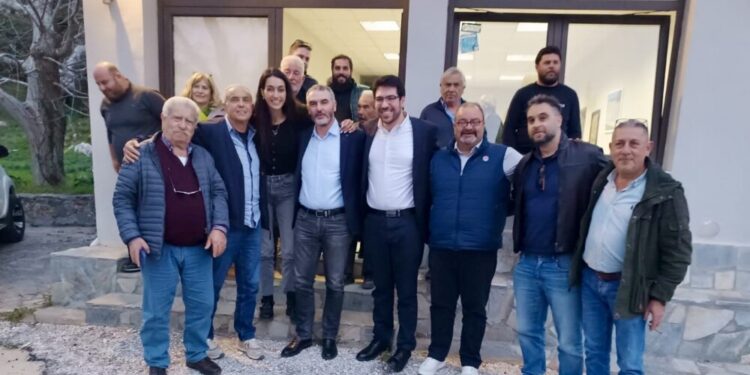 Μανόλης Χνάρης:  «Ο αγώνας για την επίλυση των προβλημάτων των αγροτών είναι συνεχής»