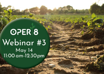 3ο διαδικτυακό σεμινάριο Oper8 για εναλλακτικούς τρόπους καταπολέμησης ζιζανίων