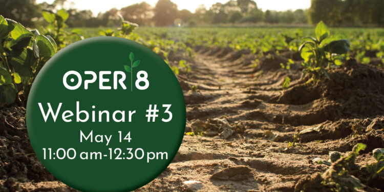 3ο διαδικτυακό σεμινάριο Oper8 για εναλλακτικούς τρόπους καταπολέμησης ζιζανίων