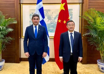 Νέους δρόμους συνεργασίας στα αγροτικά προϊόντα ανοίγει η συνάντηση Αυγενάκη με τον Κινέζο ομόλογό του