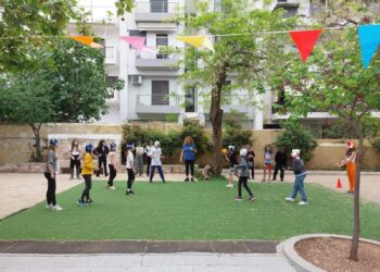 “Μαθαίνω να παίζω – Μαθαίνω να ζω” στο 2ο Δημοτικό Σχολείο Υμηττού