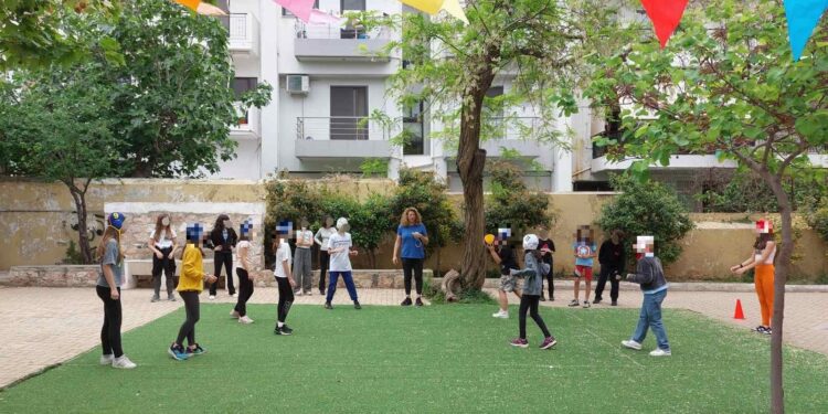 “Μαθαίνω να παίζω – Μαθαίνω να ζω” στο 2ο Δημοτικό Σχολείο Υμηττού