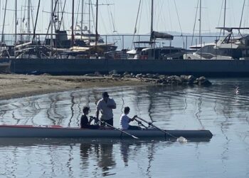 Ναυταθλητισμός στα Δημοτικά σχολεία της Καλαμαριάς