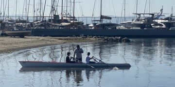 Ναυταθλητισμός στα Δημοτικά σχολεία της Καλαμαριάς