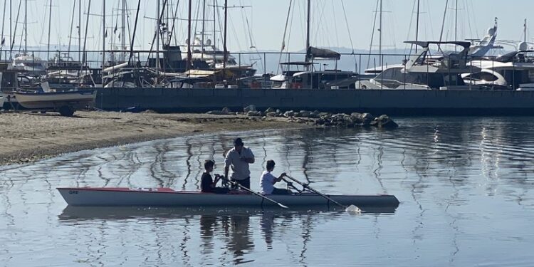 Ναυταθλητισμός στα Δημοτικά σχολεία της Καλαμαριάς