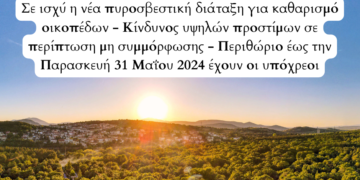 Δήμος Κοζάνης: Σε ισχύ η νέα πυροσβεστική διάταξη για καθαρισμό οικοπέδων